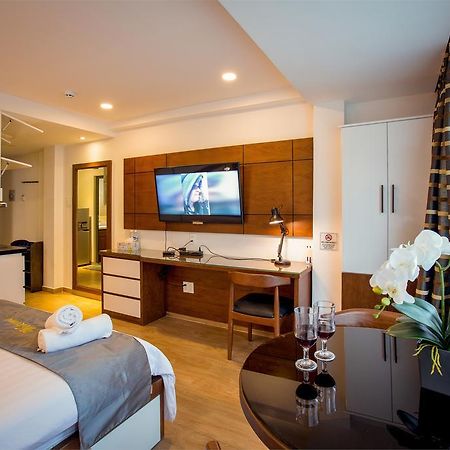 Byla Apartment Ho Chi Minh-byen Eksteriør bilde