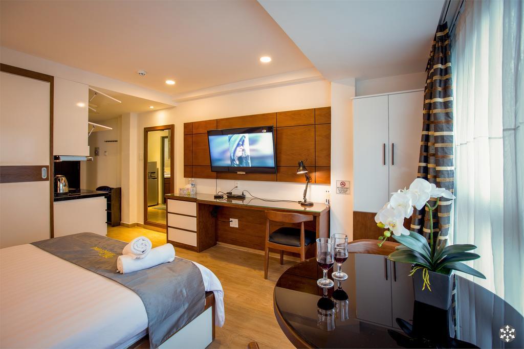 Byla Apartment Ho Chi Minh-byen Eksteriør bilde