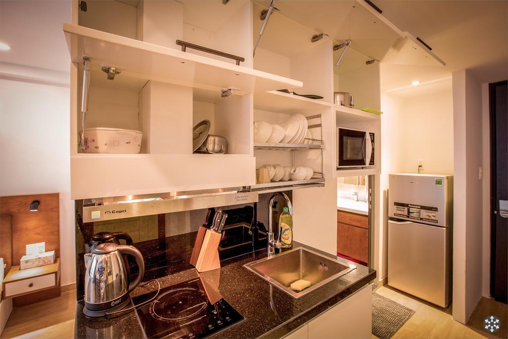 Byla Apartment Ho Chi Minh-byen Eksteriør bilde