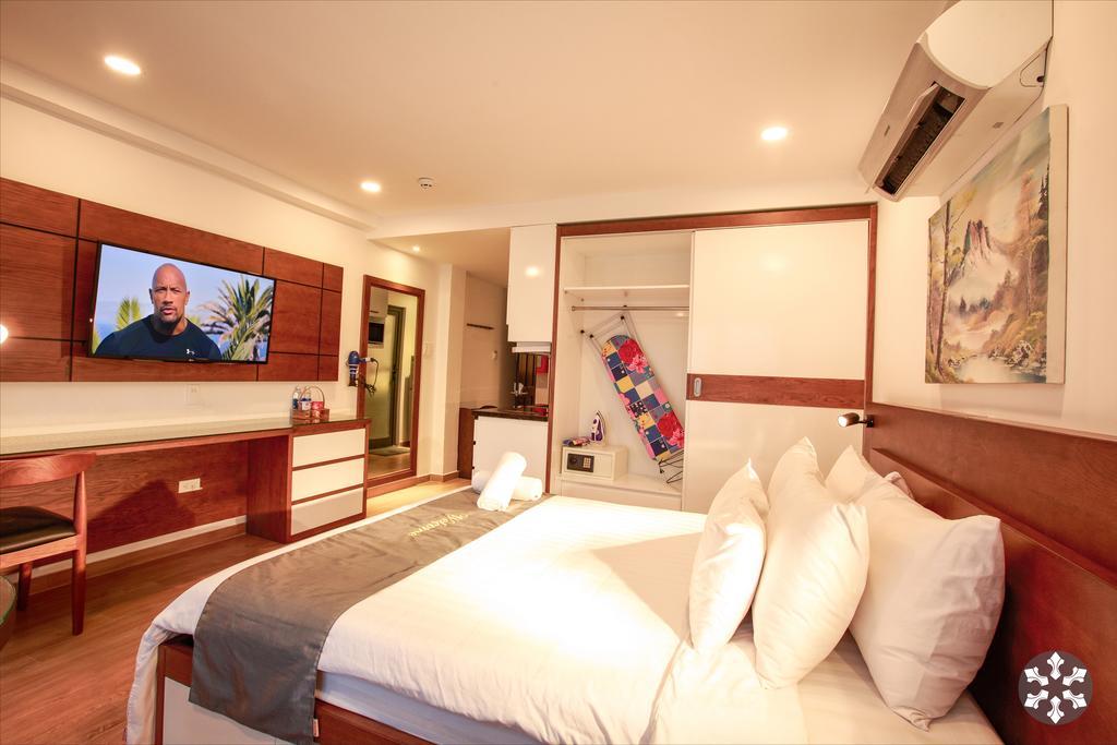 Byla Apartment Ho Chi Minh-byen Eksteriør bilde