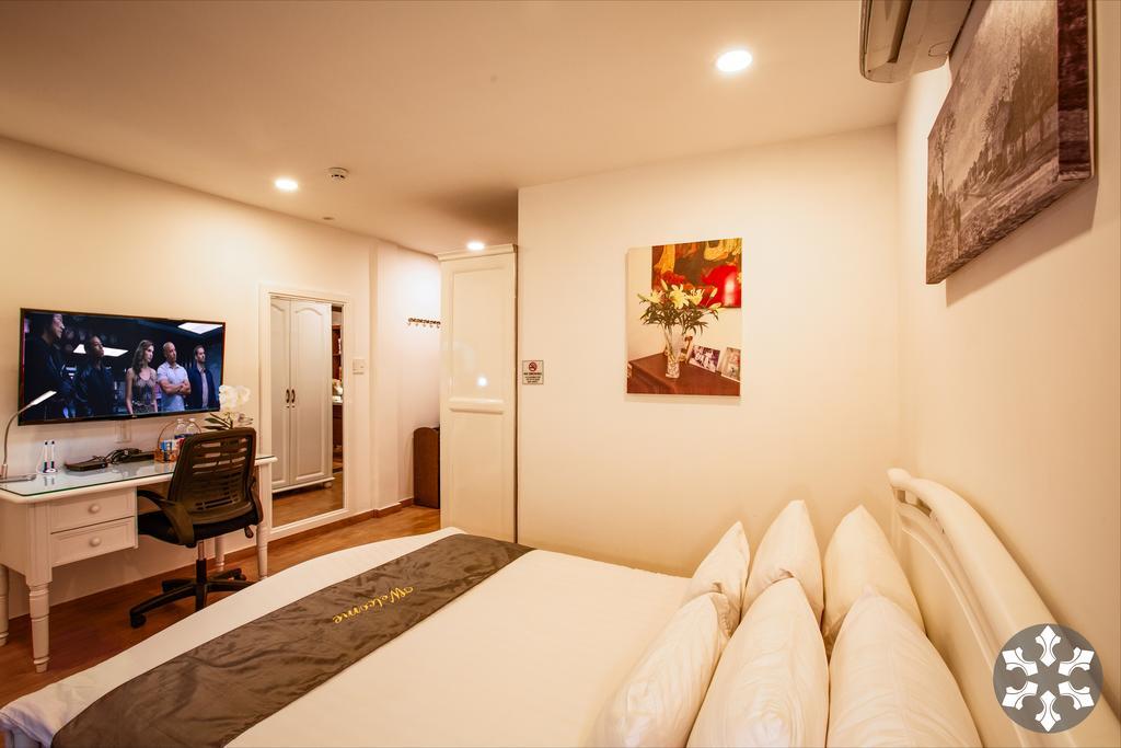 Byla Apartment Ho Chi Minh-byen Eksteriør bilde
