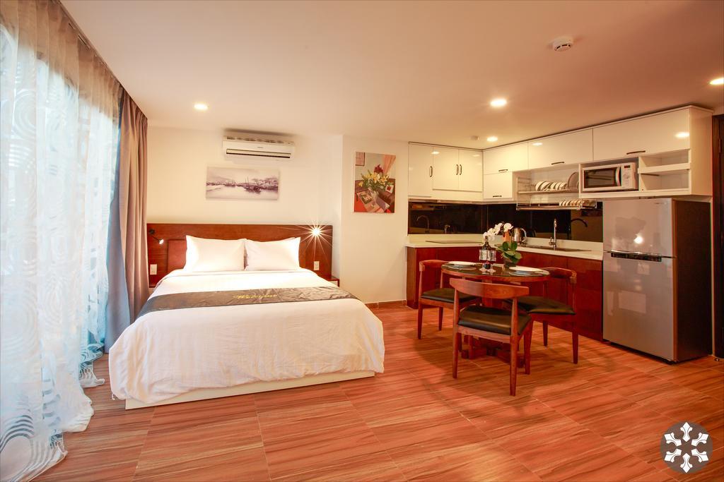Byla Apartment Ho Chi Minh-byen Eksteriør bilde