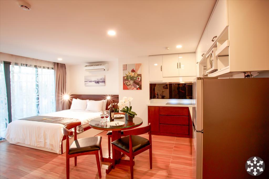 Byla Apartment Ho Chi Minh-byen Eksteriør bilde