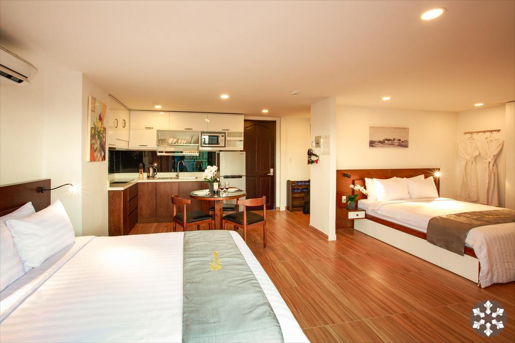 Byla Apartment Ho Chi Minh-byen Eksteriør bilde