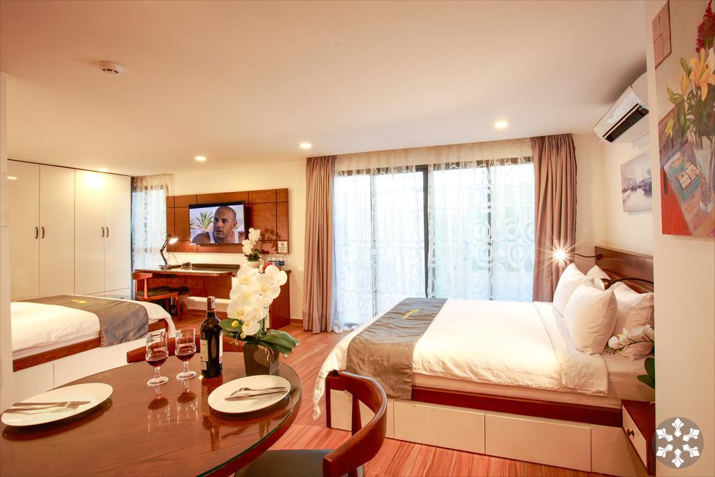 Byla Apartment Ho Chi Minh-byen Eksteriør bilde