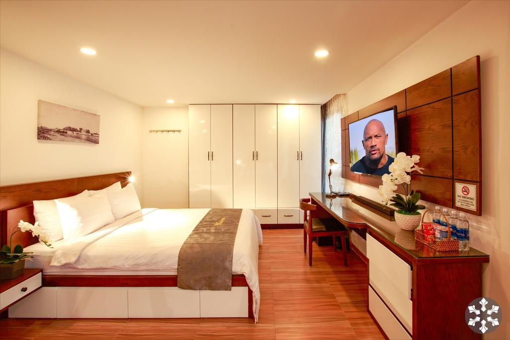 Byla Apartment Ho Chi Minh-byen Eksteriør bilde
