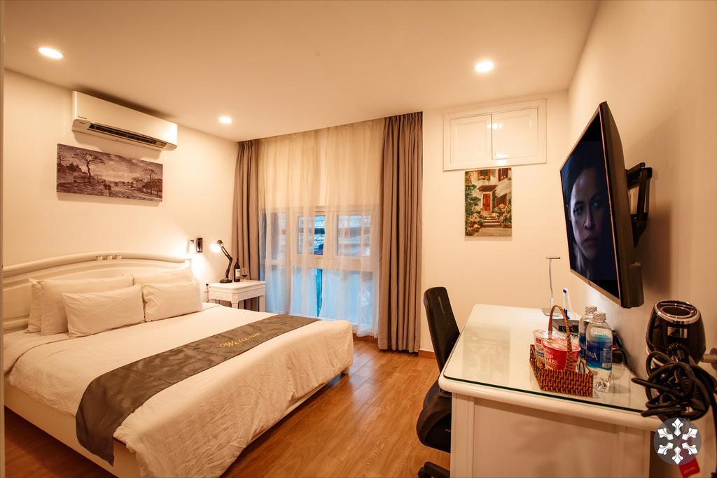 Byla Apartment Ho Chi Minh-byen Eksteriør bilde
