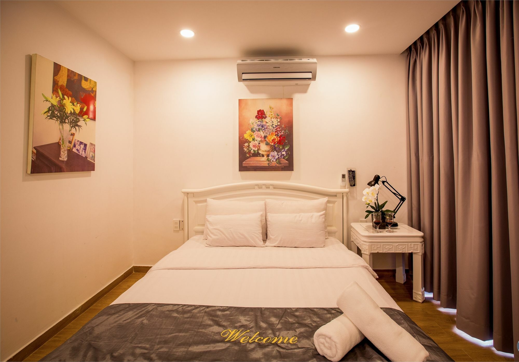 Byla Apartment Ho Chi Minh-byen Eksteriør bilde