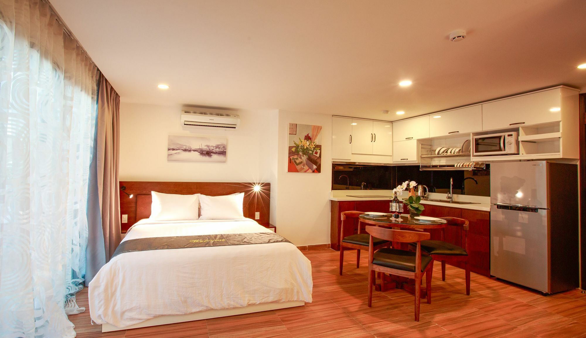 Byla Apartment Ho Chi Minh-byen Eksteriør bilde