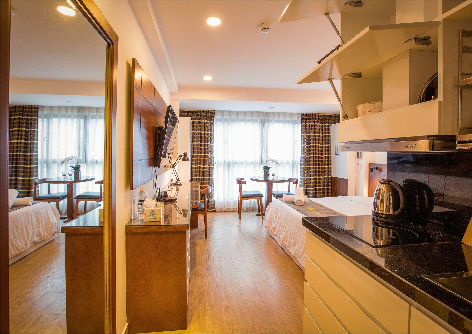 Byla Apartment Ho Chi Minh-byen Eksteriør bilde