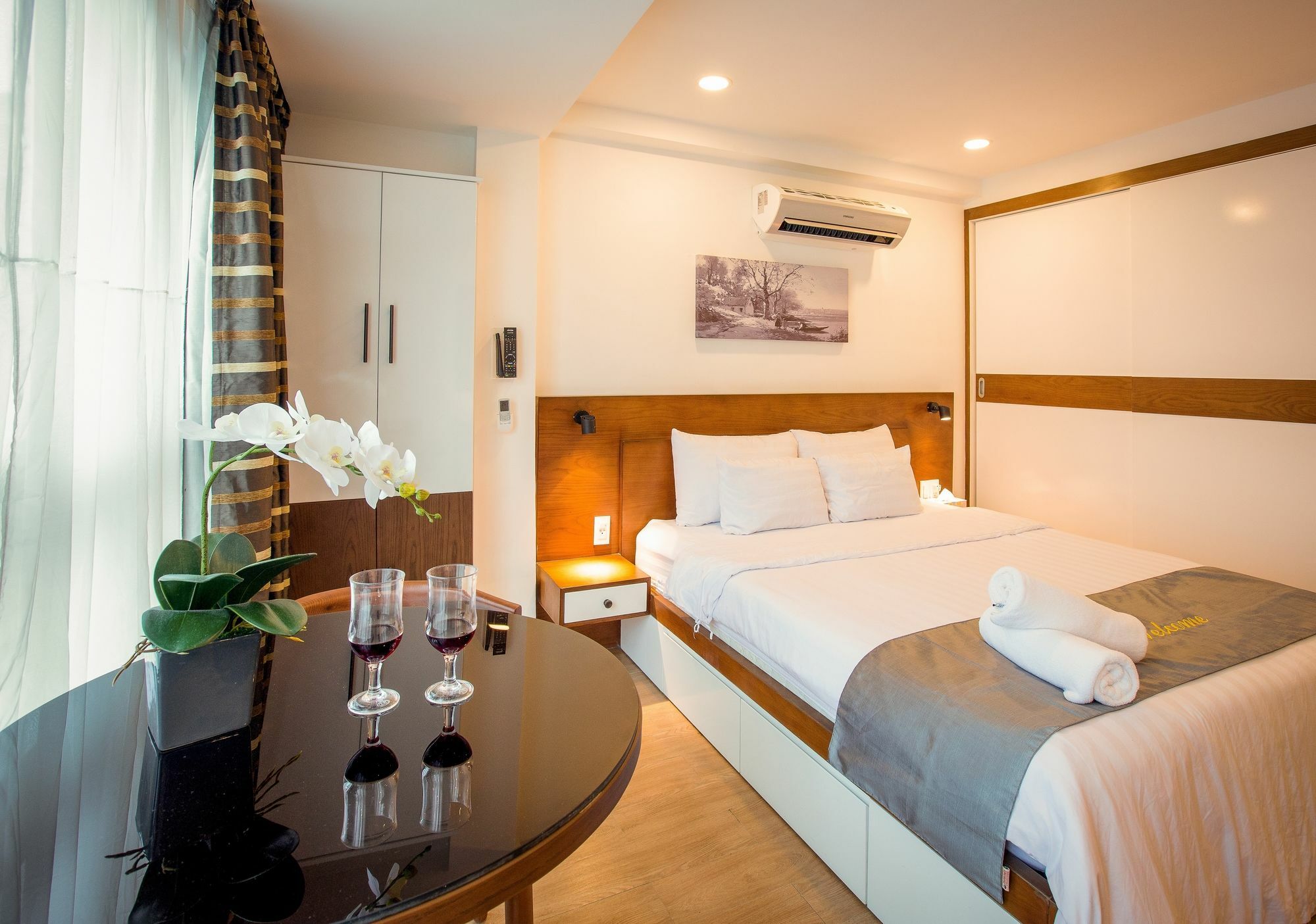 Byla Apartment Ho Chi Minh-byen Eksteriør bilde