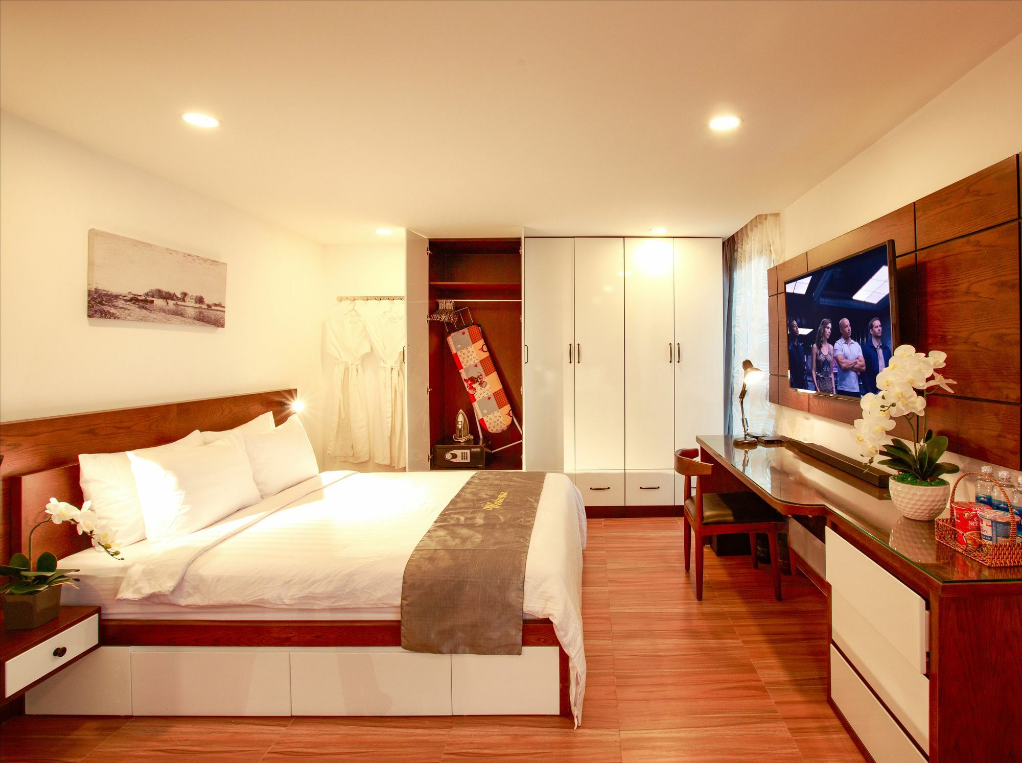 Byla Apartment Ho Chi Minh-byen Eksteriør bilde
