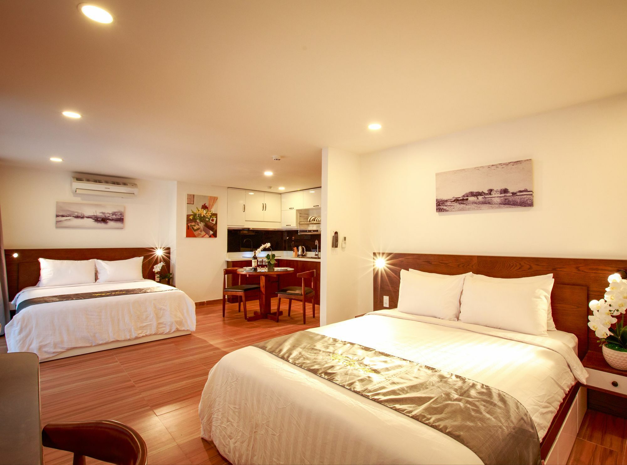 Byla Apartment Ho Chi Minh-byen Eksteriør bilde