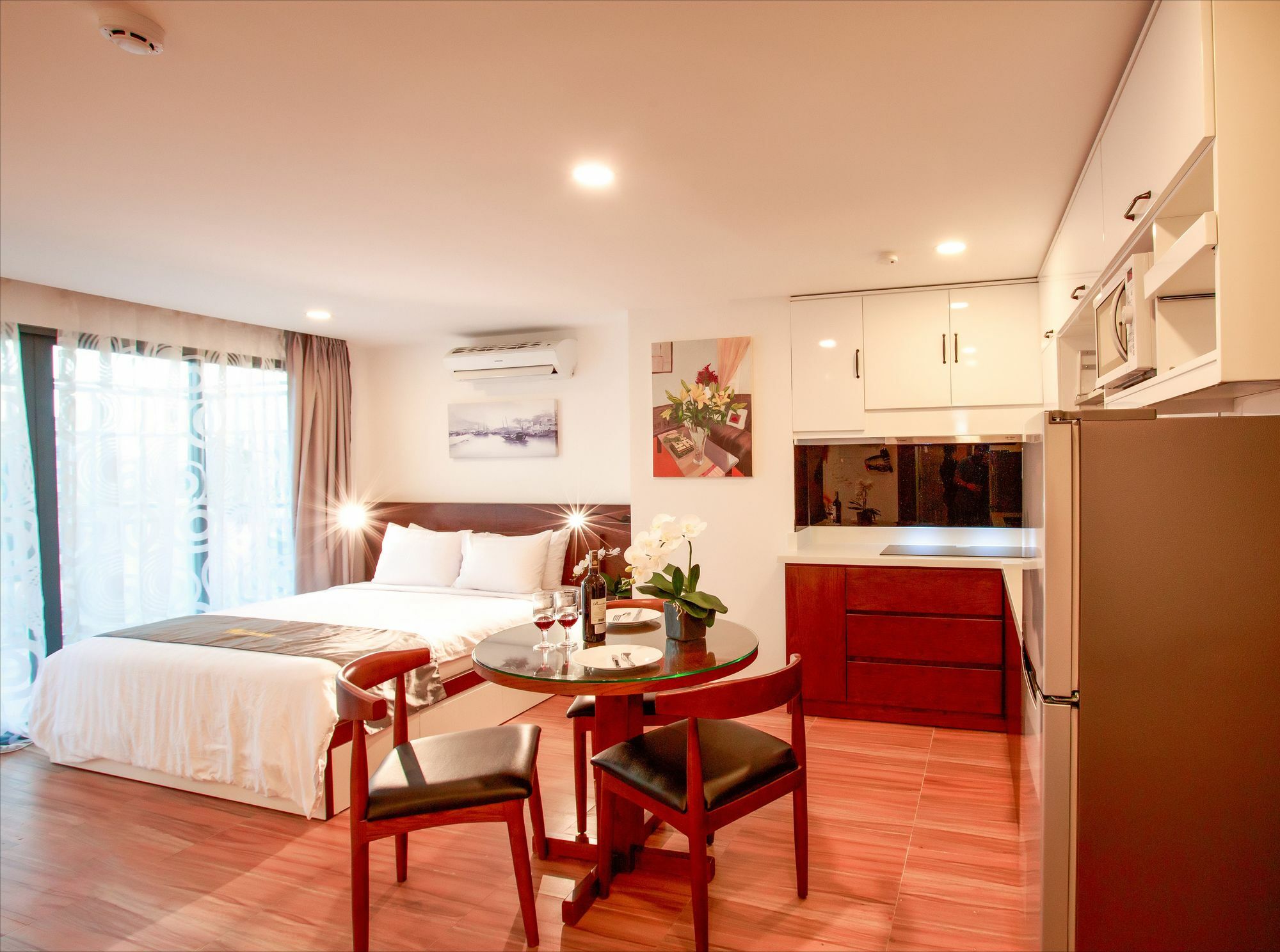 Byla Apartment Ho Chi Minh-byen Eksteriør bilde