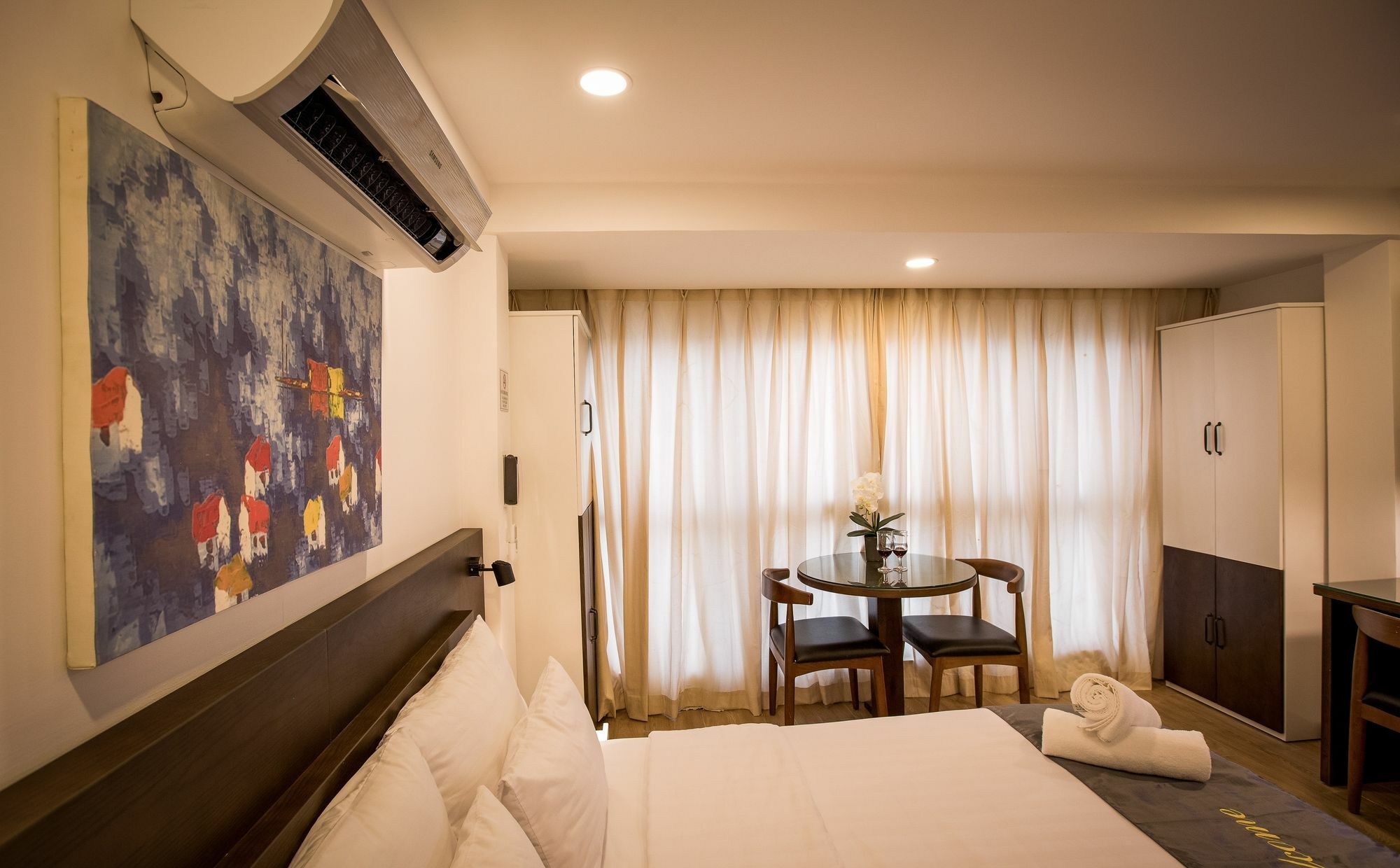 Byla Apartment Ho Chi Minh-byen Eksteriør bilde