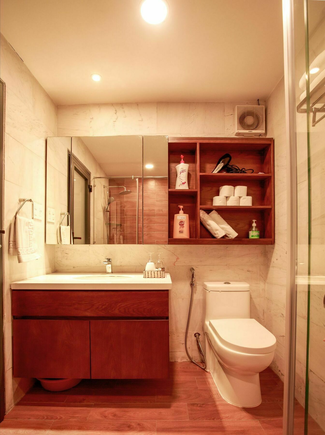 Byla Apartment Ho Chi Minh-byen Eksteriør bilde