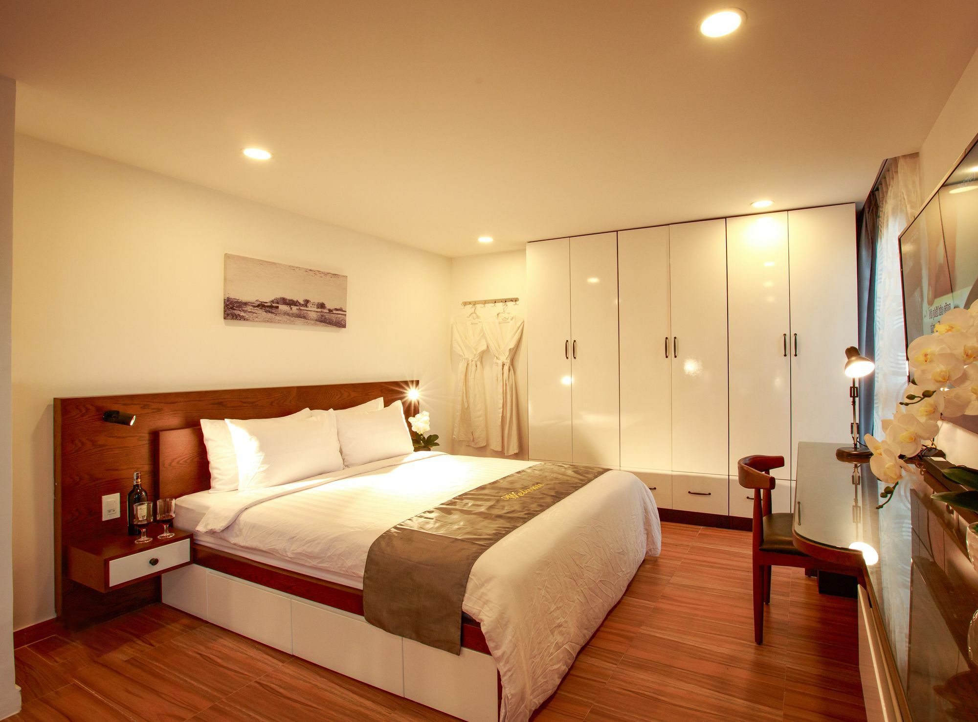 Byla Apartment Ho Chi Minh-byen Eksteriør bilde