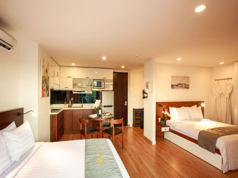 Byla Apartment Ho Chi Minh-byen Eksteriør bilde