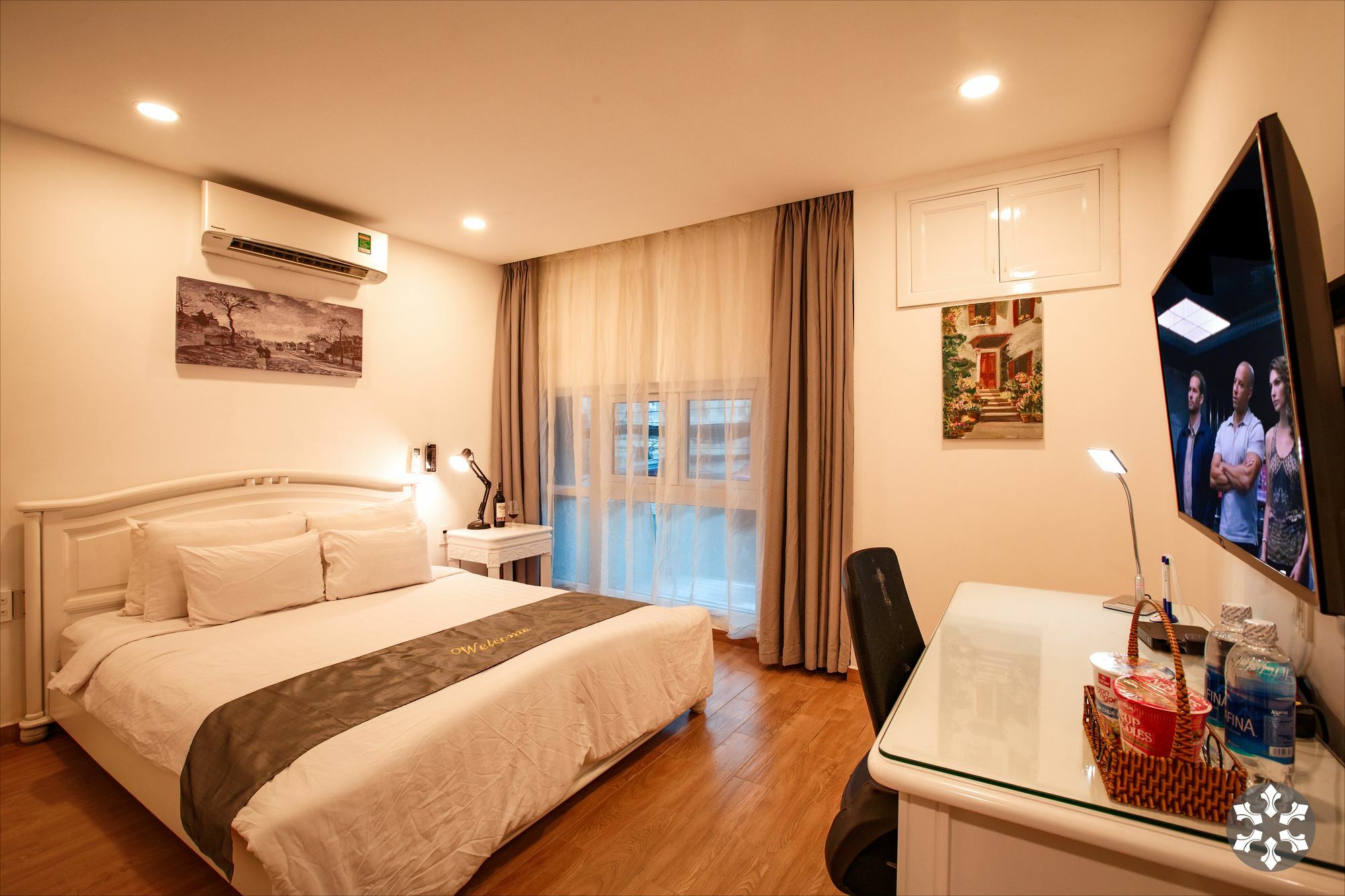 Byla Apartment Ho Chi Minh-byen Eksteriør bilde