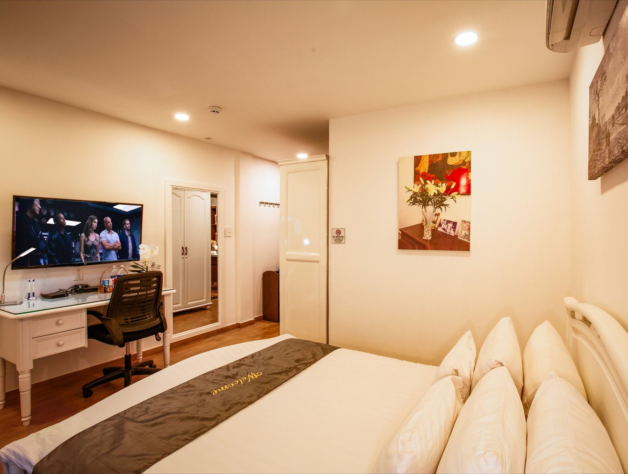 Byla Apartment Ho Chi Minh-byen Eksteriør bilde