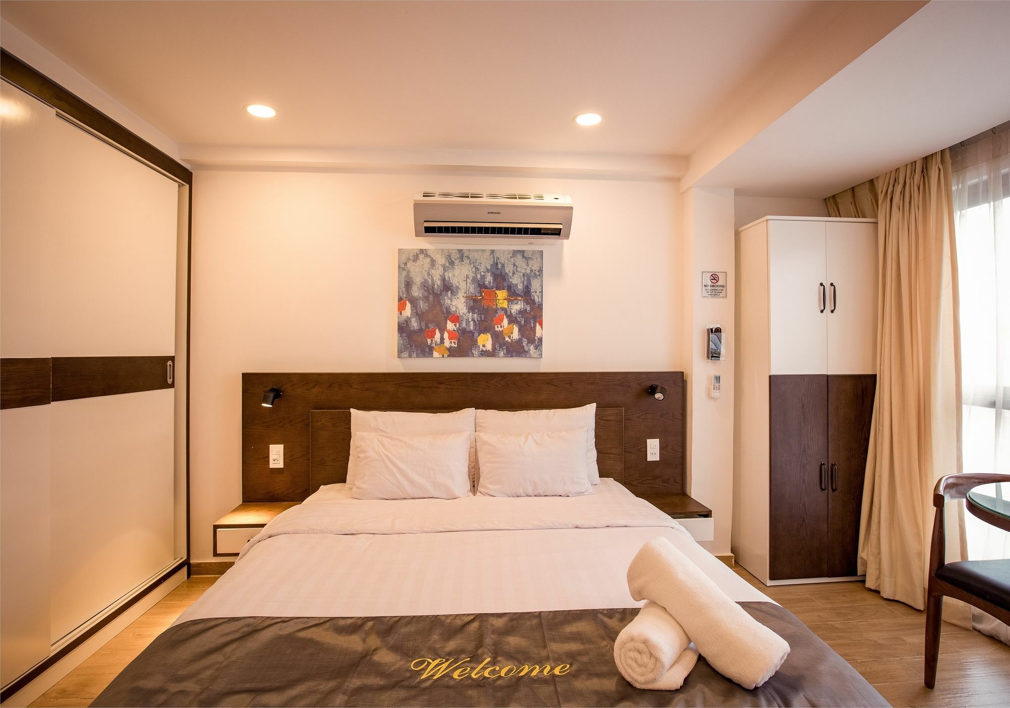 Byla Apartment Ho Chi Minh-byen Eksteriør bilde