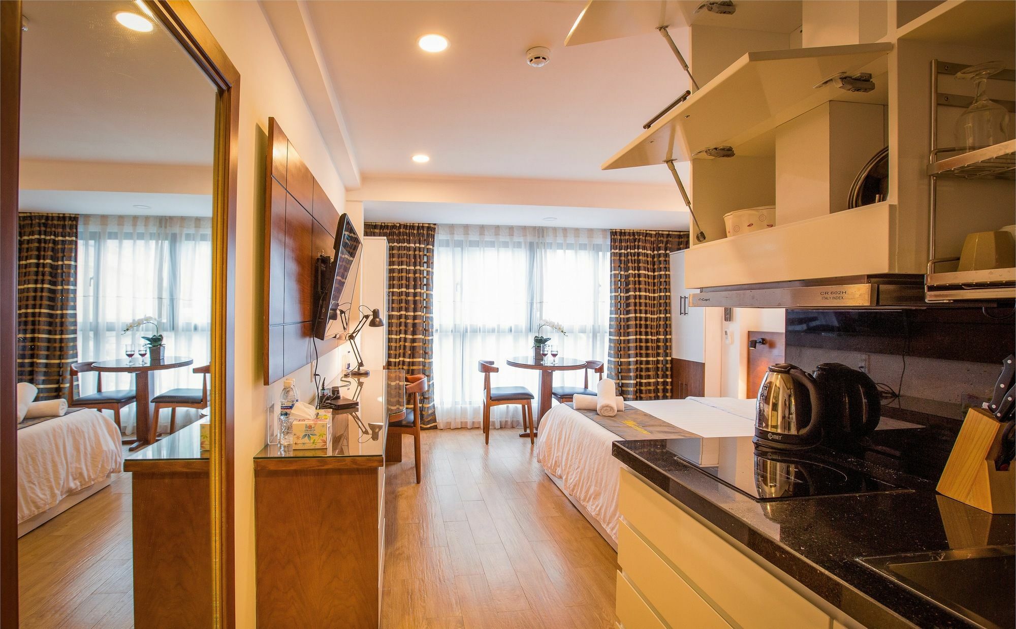 Byla Apartment Ho Chi Minh-byen Eksteriør bilde