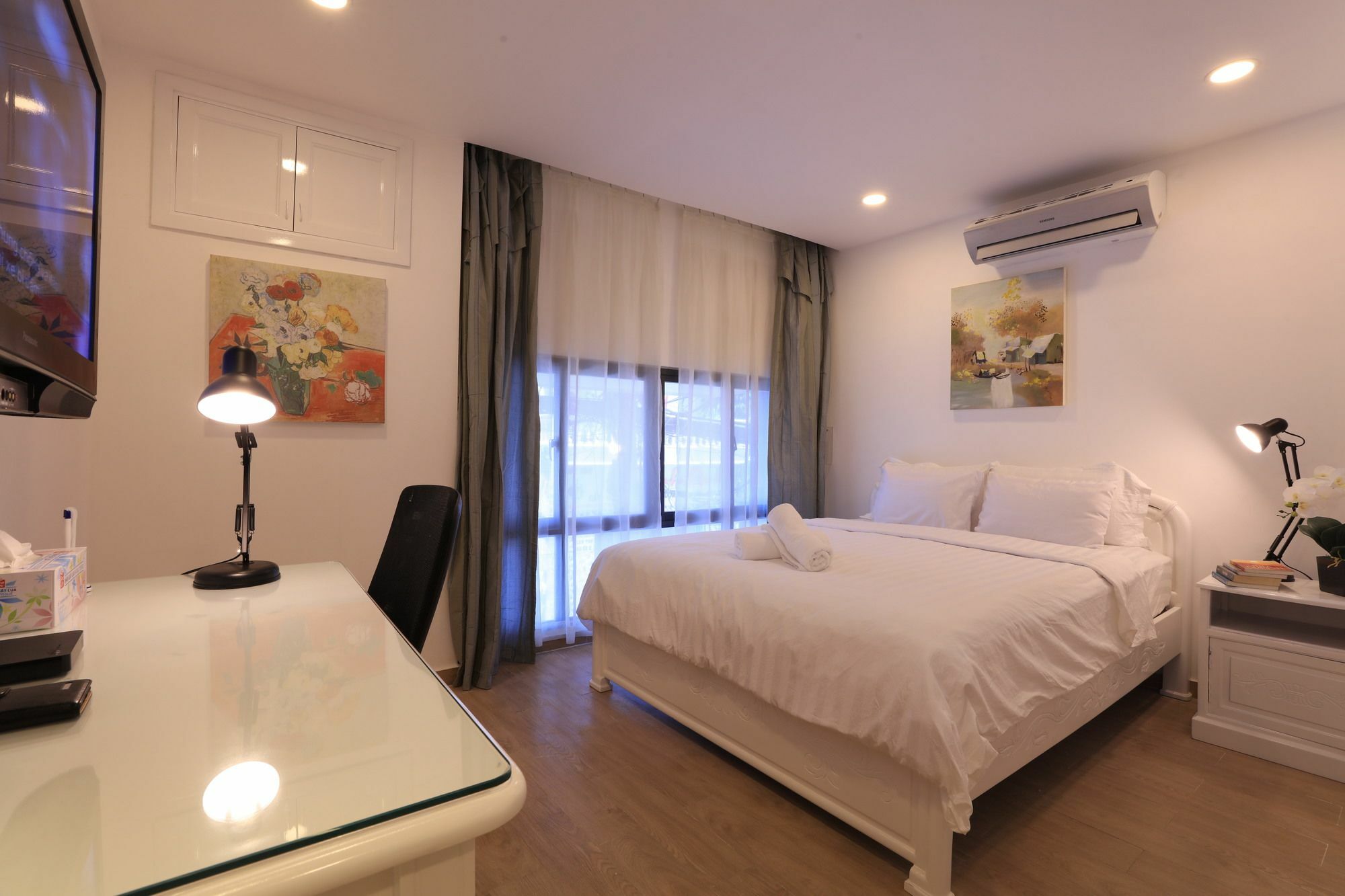 Byla Apartment Ho Chi Minh-byen Eksteriør bilde
