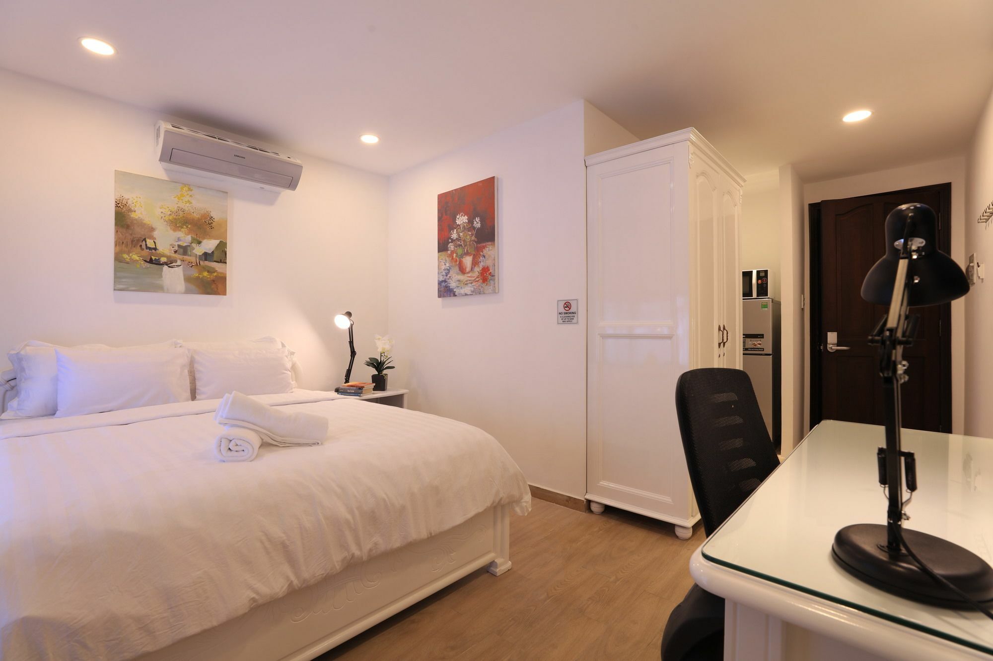 Byla Apartment Ho Chi Minh-byen Eksteriør bilde