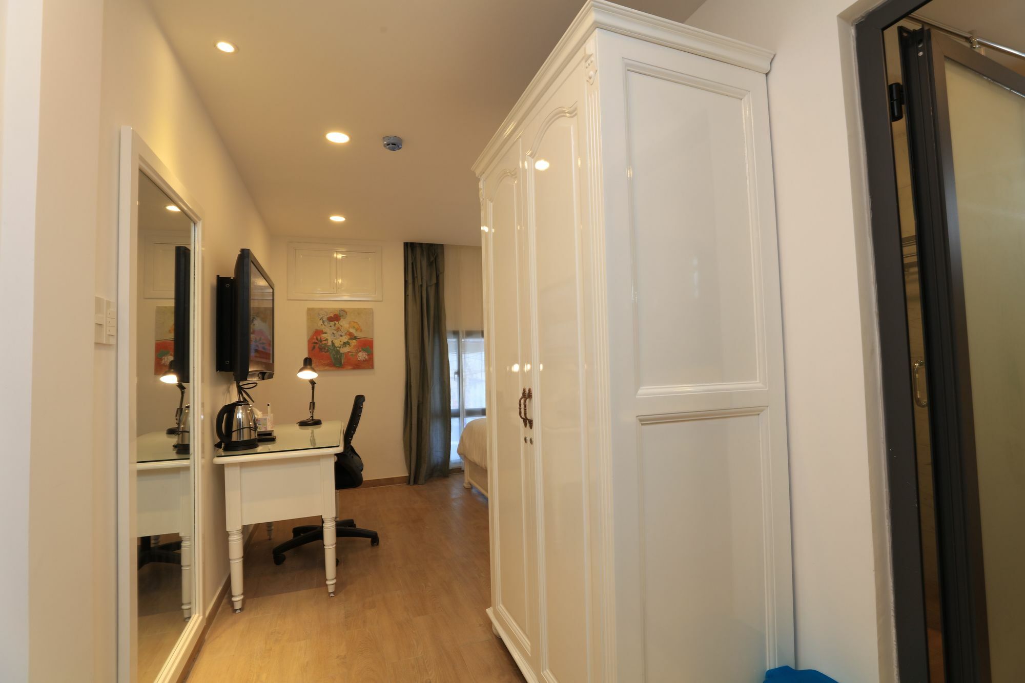 Byla Apartment Ho Chi Minh-byen Eksteriør bilde